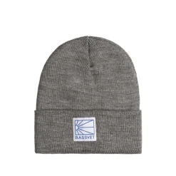 Rassvet Alle Anzeigen|Beanies*Logo Tag Beanie Light Grey