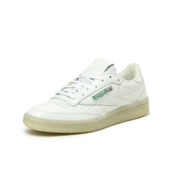 Reebok Sneakers En Cuir|Sneakers Blancs*Club C 85 Vintage White / Glen Green