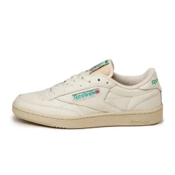 Reebok Sneakers En Cuir*Club C 85 Vintage Top Chalk / Paperwhite / G