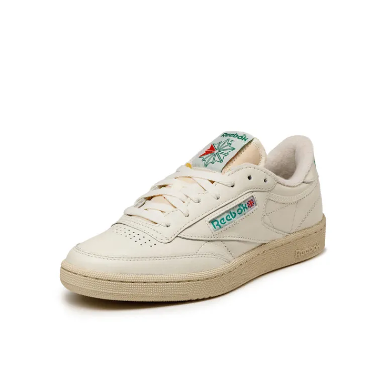 Reebok Sneakers En Cuir*Club C 85 Vintage Top Chalk / Paperwhite / G