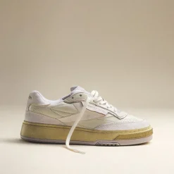 Reebok Sneakers En Cuir|Sneakers Blancs*Club C LTD Wax Moon White