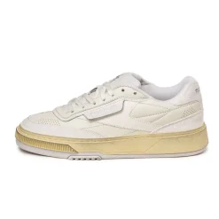 Reebok Sneakers En Cuir|Sneakers Blancs*Club C LTD Wax Moon White