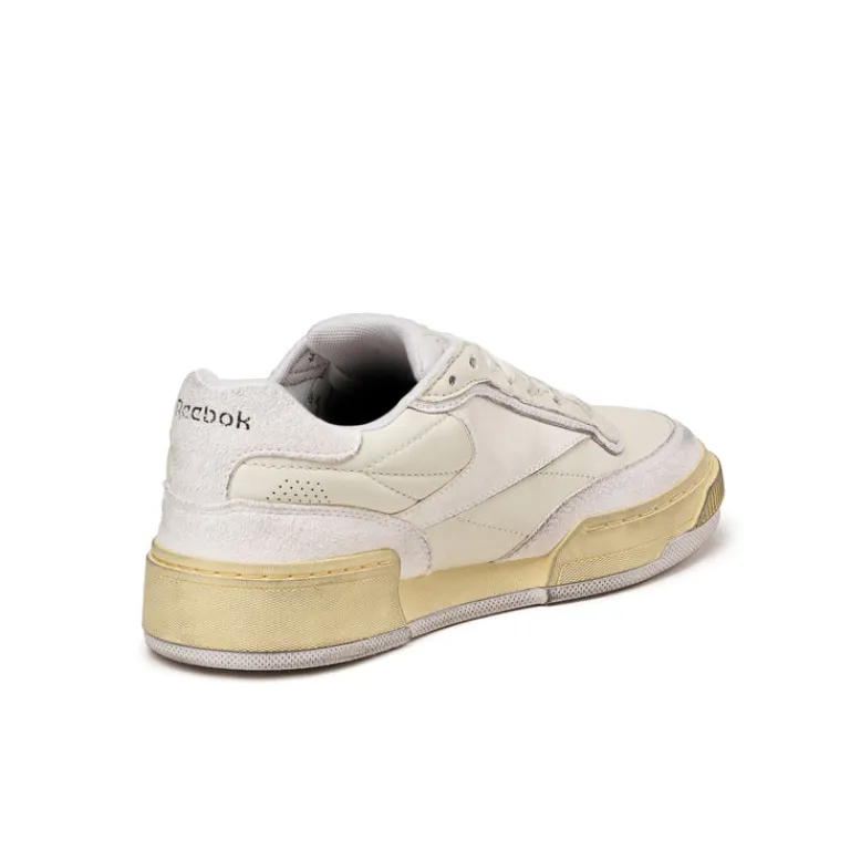 Reebok Sneakers En Cuir|Sneakers Blancs*Club C LTD Wax Moon White