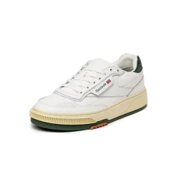 Reebok Sneakers En Cuir|Sneakers Blancs*Club C LTD Vintage Green / White