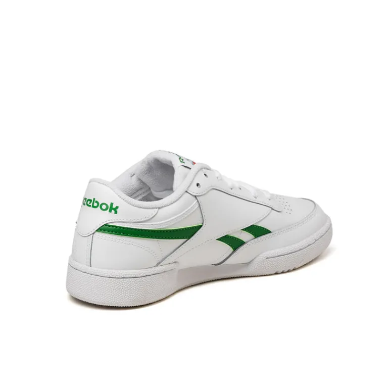 Reebok Sneakers En Cuir|Sneakers Blancs*Club C Revenge Footwear White / Glen Green / Footwear White
