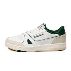 Reebok Sneakers En Cuir|Sneakers Blancs*LT Court White / Chalk / Dark Green
