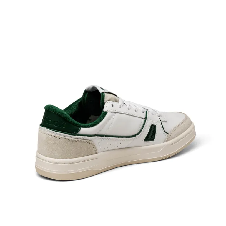 Reebok Sneakers En Cuir|Sneakers Blancs*LT Court White / Chalk / Dark Green