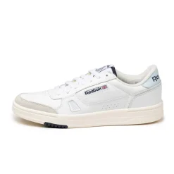 Reebok Sneakers En Cuir|Sneakers Blancs*LT Court Cloud White / Vector Navy / Feel Good Blue F23-R