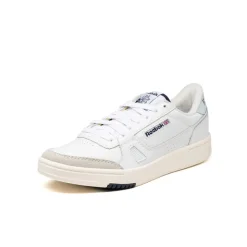 Reebok Sneakers En Cuir|Sneakers Blancs*LT Court Cloud White / Vector Navy / Feel Good Blue F23-R