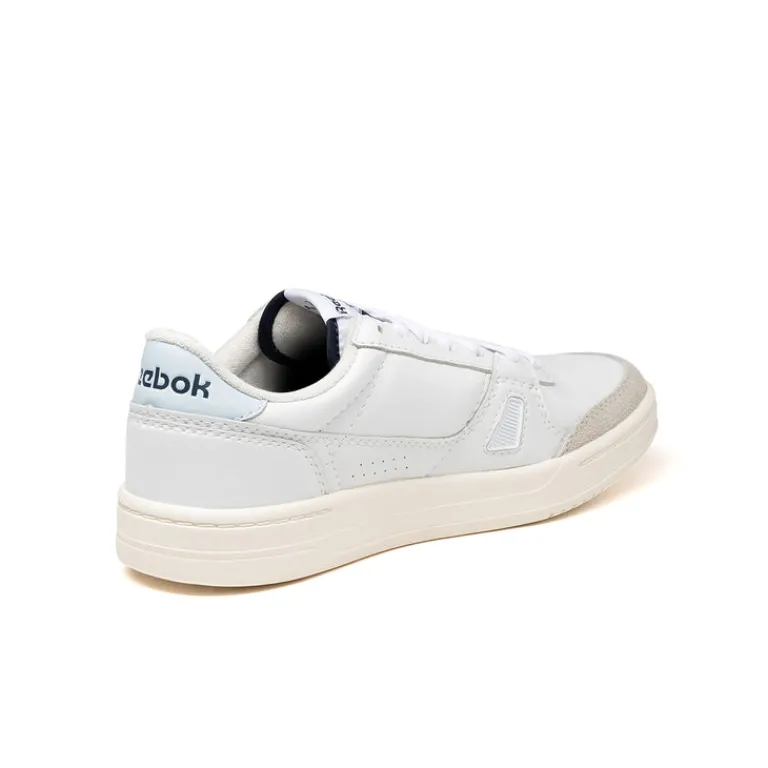 Reebok Sneakers En Cuir|Sneakers Blancs*LT Court Cloud White / Vector Navy / Feel Good Blue F23-R