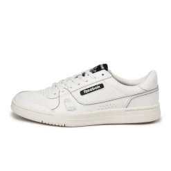 Reebok Sneakers En Cuir|Sneakers Blancs*LT Court Premium Black Stitch
