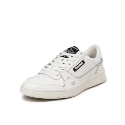 Reebok Sneakers En Cuir|Sneakers Blancs*LT Court Premium Black Stitch