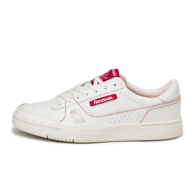 Reebok Sneakers En Cuir|Sneakers Blancs*LT Court Premium Red Stitch