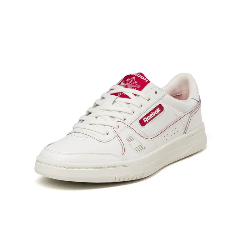 Reebok Sneakers En Cuir|Sneakers Blancs*LT Court Premium Red Stitch