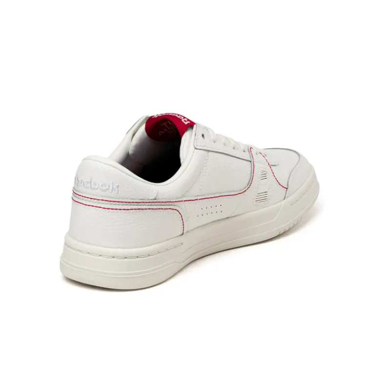 Reebok Sneakers En Cuir|Sneakers Blancs*LT Court Premium Red Stitch