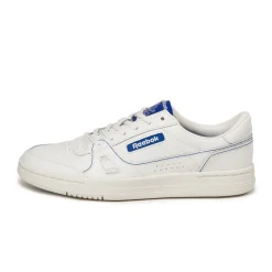 Reebok Sneakers En Cuir|Sneakers Blancs*LT Court Premium Blue Stitch