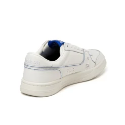 Reebok Sneakers En Cuir|Sneakers Blancs*LT Court Premium Blue Stitch