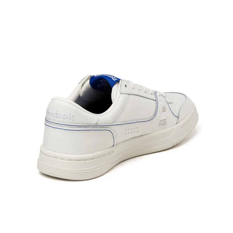 Reebok Sneakers En Cuir|Sneakers Blancs*LT Court Premium Blue Stitch