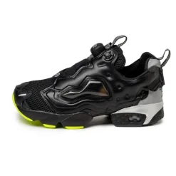 Reebok Chaussures De Running Retro*x Aries Instapump Fury 94 Black / Grey / Lime