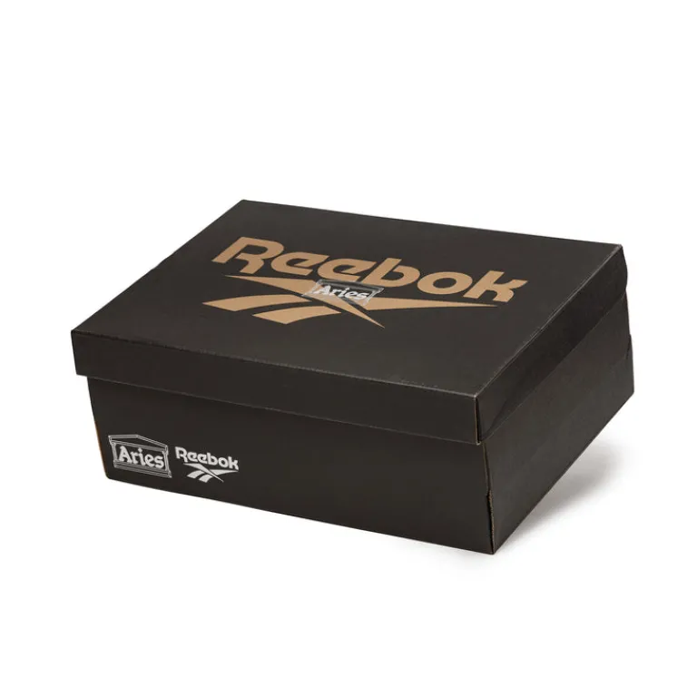 Reebok Chaussures De Running Retro*x Aries Instapump Fury 94 Black / Grey / Lime