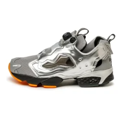 Reebok Chaussures De Running Retro*x Aries Instapump Fury 94 Silver / Black / Orange / Grey