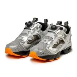 Reebok Chaussures De Running Retro*x Aries Instapump Fury 94 Silver / Black / Orange / Grey