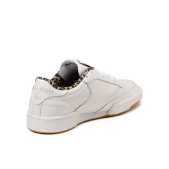 Reebok Sneakers En Cuir|Sneakers Blancs*x Wacko Maria Club C 85 Vintage Footwear White / Leopard / Gum
