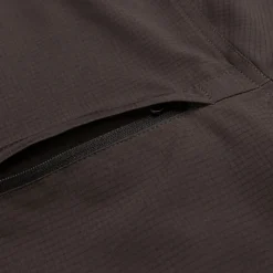 ROA Chemises*Dot Air Shirt Dark Brown