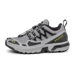 Salomon Sneakers En Cuir|Baskets D'Extérieur*ACS + OG Alloy / Black / Lemon