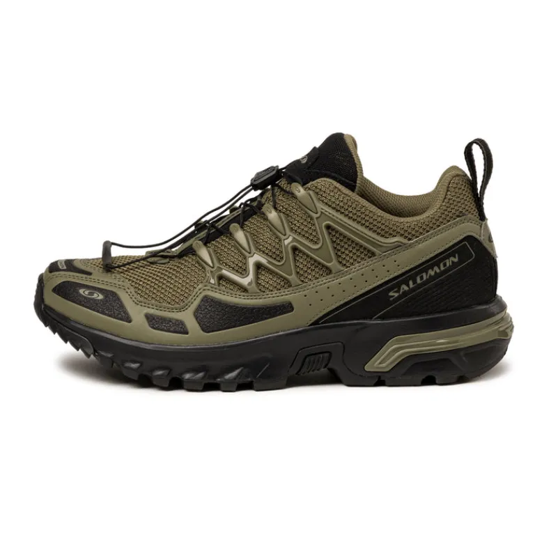 Salomon Sneakers En Cuir|Baskets D'Extérieur*ACS + OG Martini Olive / Black / Black