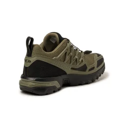 Salomon Sneakers En Cuir|Baskets D'Extérieur*ACS + OG Martini Olive / Black / Black