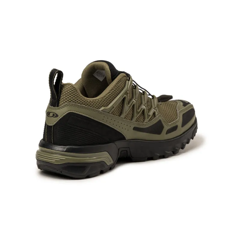 Salomon Sneakers En Cuir|Baskets D'Extérieur*ACS + OG Martini Olive / Black / Black