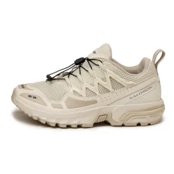 Salomon Sneakers En Cuir|Baskets D'Extérieur*ACS + OG Vanilla Ice / Ebony / Footwear Silver