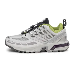 Salomon Sneakers Végétaliens|Baskets D'Extérieur*ACS Pro Lunar Rock / Plum Perfect / Dark Citron
