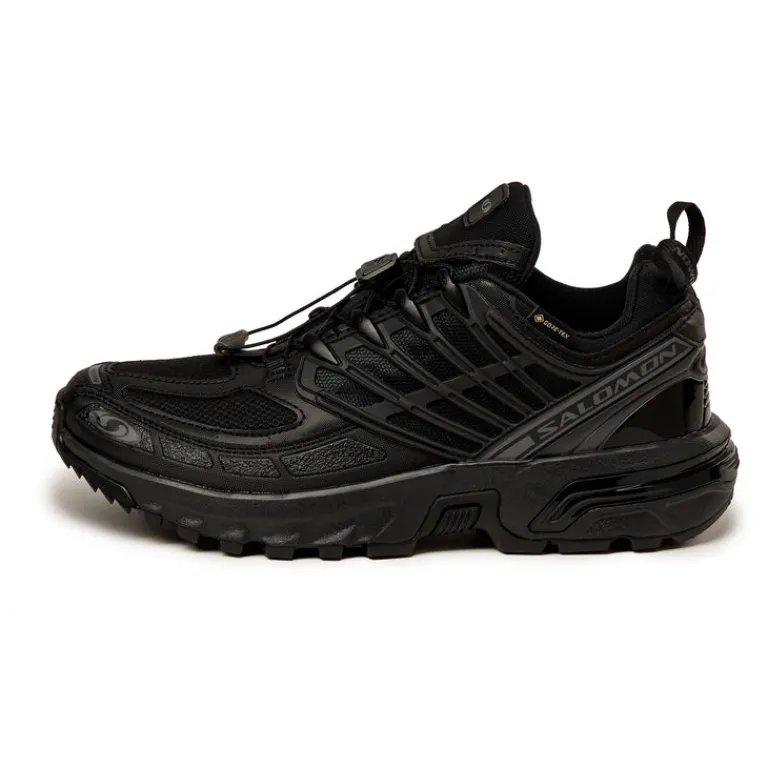 Salomon Sneakers Imperméables|Sneakers Végétaliens*ACS Pro GTX Black / Black / Asphalt