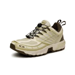 Salomon Sneakers Imperméables|Sneakers Végétaliens*ACS Pro GTX Vanilla Ice / Green Haze / Stone Gray