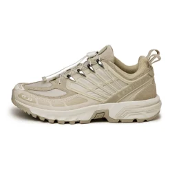 Salomon Sneakers En Cuir|Baskets D'Extérieur*ACS Pro Leather Oxford Tan / Rainy Day / Vanilla Ice
