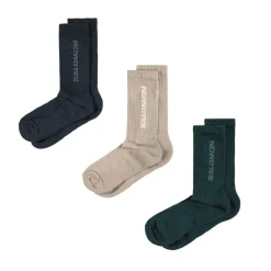 Salomon Chaussettes*Everyday Crew 3-Pack Etherea / Nine