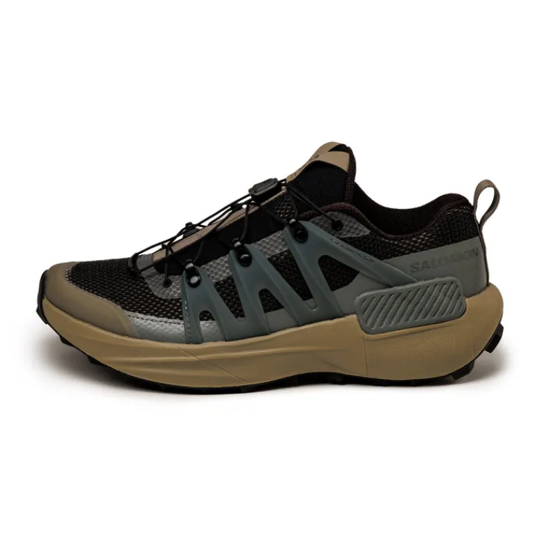 Salomon Sneakers Végétaliens|Baskets D'Extérieur*Genesis Advanced Fallen Rock / Sedona Sage / Black