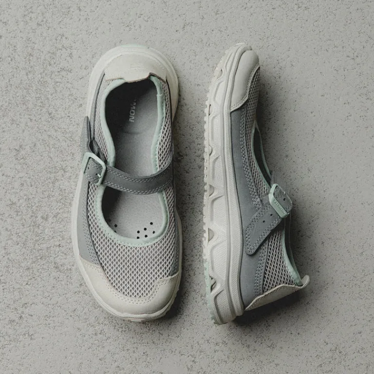 Salomon Sneakers En Cuir|Ballerinas*RX Marie-Jeanne Ashes Of Roses/Monument / Rainy Day