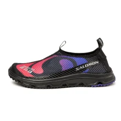 Salomon Sneakers Végétaliens*RX Moc 3.0 Seasonal Black / Liberty / Neon Flame