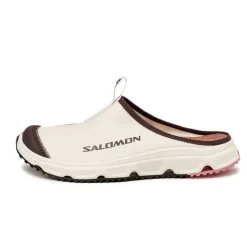 Salomon Sneakers Végétaliens|Mules & Slides*RX Slide 3.0 Canvas Vanilla Ice / Calla Green / Black Coffee