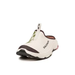 Salomon Sneakers Végétaliens|Mules & Slides*RX Slide 3.0 Canvas Vanilla Ice / Calla Green / Black Coffee