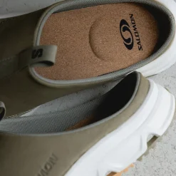 Salomon Sneakers En Cuir|Mules & Slides*RX Slide LTR Aloe / Vanilla Ice / Sand