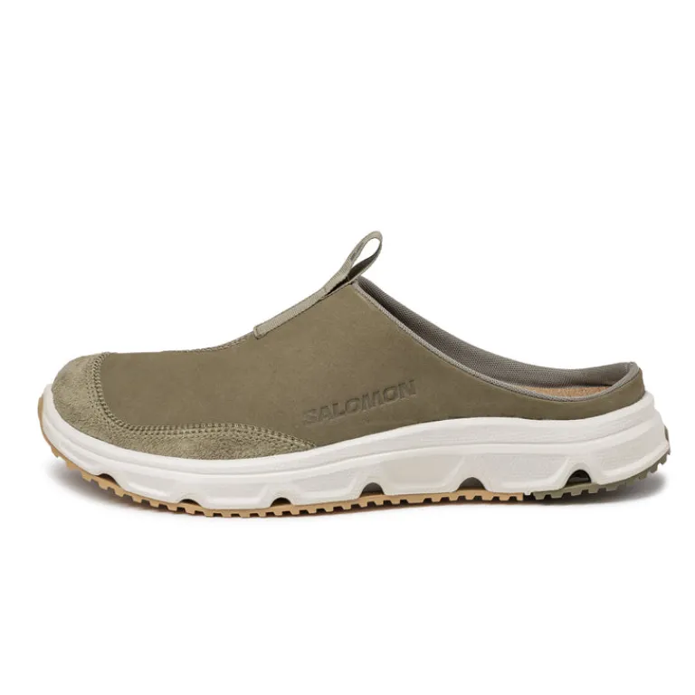 Salomon Sneakers En Cuir|Mules & Slides*RX Slide LTR Aloe / Vanilla Ice / Sand