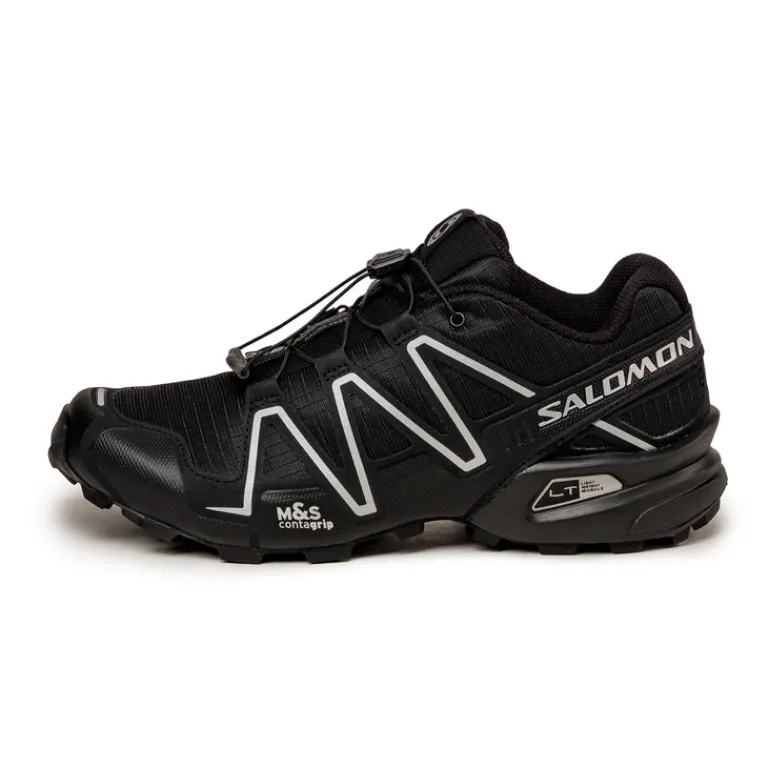 Salomon Sneakers Végétaliens|Baskets D'Extérieur*Speedcross 3 Black / Footwear Silver / Black