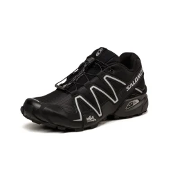 Salomon Sneakers Végétaliens|Baskets D'Extérieur*Speedcross 3 Black / Footwear Silver / Black