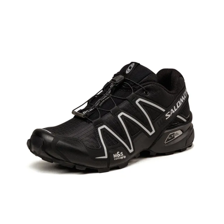 Salomon Sneakers Végétaliens|Baskets D'Extérieur*Speedcross 3 Black / Footwear Silver / Black