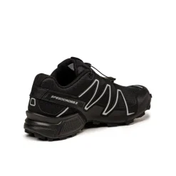 Salomon Sneakers Végétaliens|Baskets D'Extérieur*Speedcross 3 Black / Footwear Silver / Black