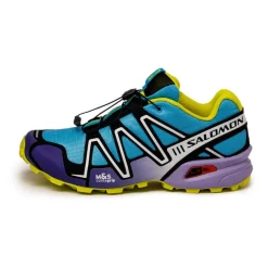 Salomon Sneakers Végétaliens|Baskets D'Extérieur*Speedcross 3 Aquarius / White / Liberty